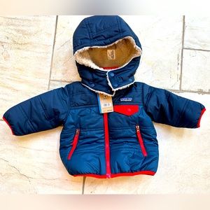 3-6 Month Patagonia in Stone Blue